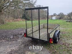 Twin axle trailer new tyres and lights