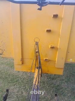Tye Yorvic twin axle 12t grain trailer, AS Marston, Griffiths, Henton, Bailey