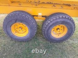 Tye Yorvic twin axle 12t grain trailer, AS Marston, Griffiths, Henton, Bailey