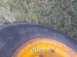 Tye Yorvic twin axle 12t grain trailer, AS Marston, Griffiths, Henton, Bailey