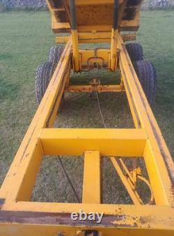 Tye Yorvic twin axle 12t grain trailer, AS Marston, Griffiths, Henton, Bailey