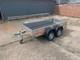 Unbraked Twin Axle Tilt Trailer Flat Bed 750kg 8.7 X 4.1ft 264cm X 125cm