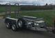 Used Graham Edwards 8ft X 4ft Twin Axle 2600kg Plant Trailer No Vat