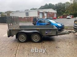 USED Ifor Williams GD106G 3.5T General Duty Twin Axle Trailer with Ramp