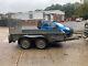Used Ifor Williams Gd106g 3.5t General Duty Twin Axle Trailer With Ramp