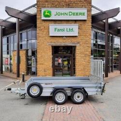 USED Indespension GT26105 Twin Axle Trailer 10' x 5