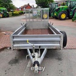 USED Indespension GT26105 Twin Axle Trailer 10' x 5