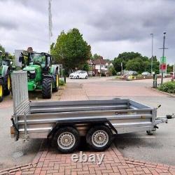 USED Indespension GT26105 Twin Axle Trailer 10' x 5