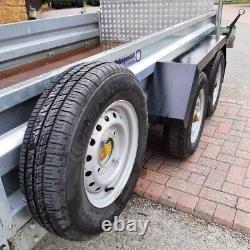 USED Indespension GT26105 Twin Axle Trailer 10' x 5