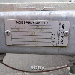 USED Indespension GT26105 Twin Axle Trailer 10' x 5