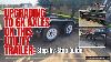 Upgrading To 6k Axles On This Utility Trailer Step By Step Guide