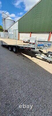 Used 2018 Brian James Connect Trailer 5m x 2.1m Twin Axle 3500Kg Gross Tilt Bed