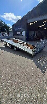 Used 2018 Brian James Connect Trailer 5m x 2.1m Twin Axle 3500Kg Gross Tilt Bed