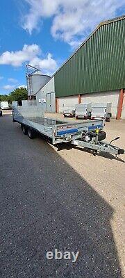 Used 2018 Brian James Connect Trailer 5m x 2.1m Twin Axle 3500Kg Gross Tilt Bed