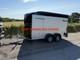 Used 2022 Debon C500xl 12ft Twin Axle Box Trailer + Door + Ali Sides No Vat