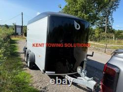 Used 2022 Debon C500XL 12ft Twin Axle Box Trailer + Door + Ali Sides NO VAT