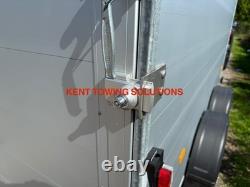 Used 2022 Debon C500XL 12ft Twin Axle Box Trailer + Door + Ali Sides NO VAT