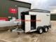 Used 2024 Debon C500 Twin Axle Box Trailer + Door + Ali Sides 2600kg No Vat
