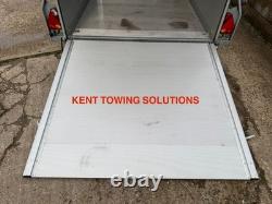 Used 2024 Debon C500 Twin Axle Box Trailer + Door + Ali Sides 2600KG NO VAT