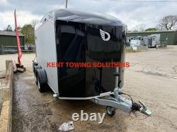 Used 2025 Debon C700 12ft Twin Axle Box Trailer Ramp + Door + Ali Sides INC VAT