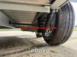 Used 2025 Debon C700 12ft Twin Axle Box Trailer Ramp + Door + Ali Sides INC VAT