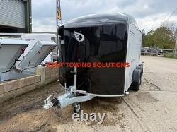 Used 2025 Debon C700 12ft Twin Axle Box Trailer Ramp + Door + Ali Sides INC VAT