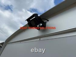 Used 2025 Debon C700 12ft Twin Axle Box Trailer Ramp + Door + Ali Sides INC VAT