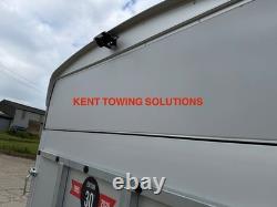 Used 2025 Debon C700 12ft Twin Axle Box Trailer Ramp + Door + Ali Sides INC VAT