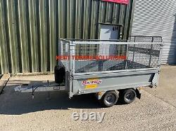 Used Bateson 720 With Mesh Sides and Ramp 750kg MGW Twin Axle 2021 Model