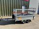 Used Bateson 720 With Mesh Sides And Ramp 750kg Mgw Twin Axle 2021 Model