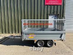 Used Bateson 720 With Mesh Sides and Ramp 750kg MGW Twin Axle 2021 Model