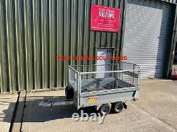 Used Bateson 720 With Mesh Sides and Ramp 750kg MGW Twin Axle 2021 Model