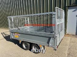 Used Bateson 720 With Mesh Sides and Ramp 750kg MGW Twin Axle 2021 Model