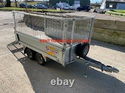 Used Bateson 720 With Mesh Sides and Ramp 750kg MGW Twin Axle 2021 Model