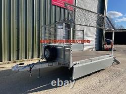 Used Bateson 720 With Mesh Sides and Ramp 750kg MGW Twin Axle 2021 Model