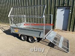 Used Bateson 720 With Mesh Sides and Ramp 750kg MGW Twin Axle 2021 Model