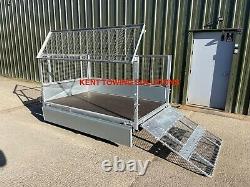 Used Bateson 720 With Mesh Sides and Ramp 750kg MGW Twin Axle 2021 Model