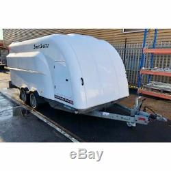 Used Brian James Sprint Shuttle Trailer 310-3300 2600kg Twin Axle