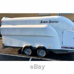 Used Brian James Sprint Shuttle Trailer 310-3300 2600kg Twin Axle