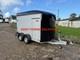 Used Debon C500 Twin Axle Box Trailer + Door + Ali Sides 2600kg Mgw? No Vat