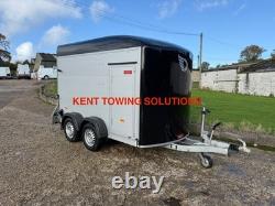 Used Debon C500 Twin Axle Box Trailer + Door + Ali Sides 2600KG MGW? NO VAT Used Debon C500 Twin Axle Box Trailer + Door + Ali Sides 2600KG MGW? NO VAT