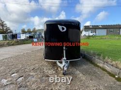 Used Debon C500 Twin Axle Box Trailer + Door + Ali Sides 2600KG MGW? NO VAT