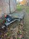 Used Ifor Williams 2 Ton Car Trailer Twin Axle, Winch, Brakes Lighting And Ramps