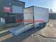 Used Ifor Williams Bv126 Twin Axle 12ft Box Trailer 2024 + Ramp + Doors Inc Vat