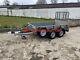 Used Ifor Williams Gd84 8ft2 X 4ft1 Twin Axle Trailer + Ramp 2,700kg Mgw No Vat