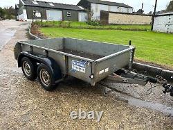 Used Ifor Williams GD85 8ft x 5ft Twin Axle General Duty 2584kg MGW