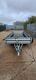 Used Indespension Gt26126 Braked 12' X 6 Twin Axle Goods, Machinery Trailer 2.7t