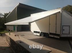 Used Twin Axle Box Trailer