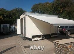 Used Twin Axle Box Trailer