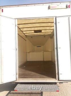 Used Twin Axle Box Trailer